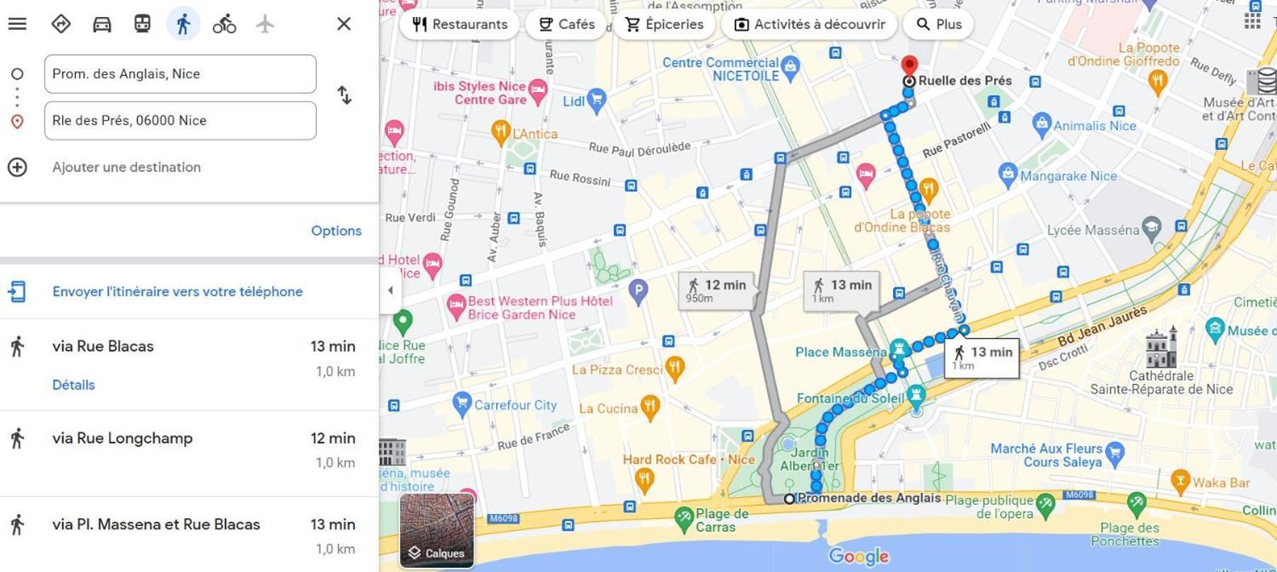 Bel Appartement Plein Centre ニース エクステリア 写真